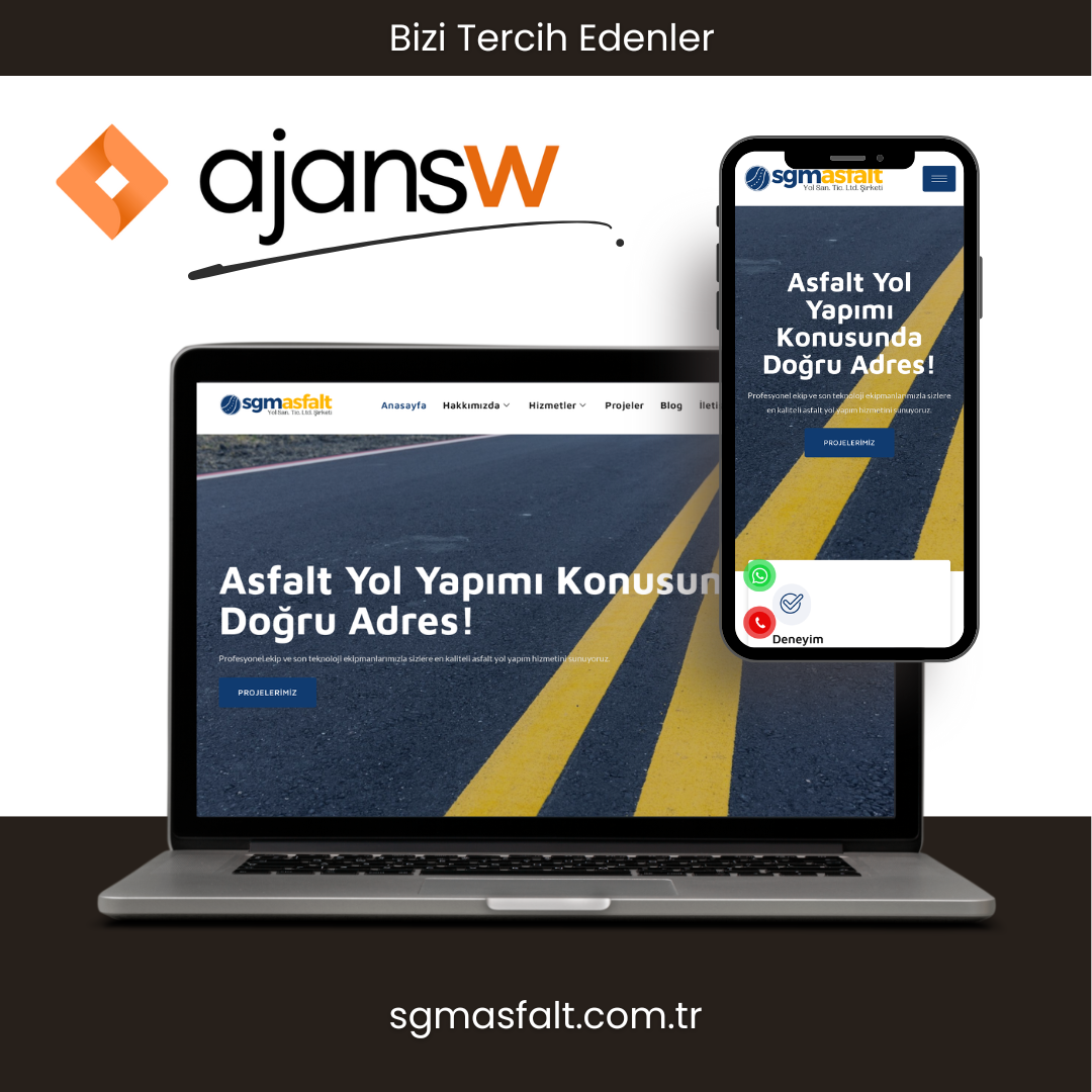 Türkiye Genelinde Web Sitesi Yapan Firmalar | Web Yazılım Ajansı | Wordpress Ajansı | Web Sitesi Tasarım Ajansı